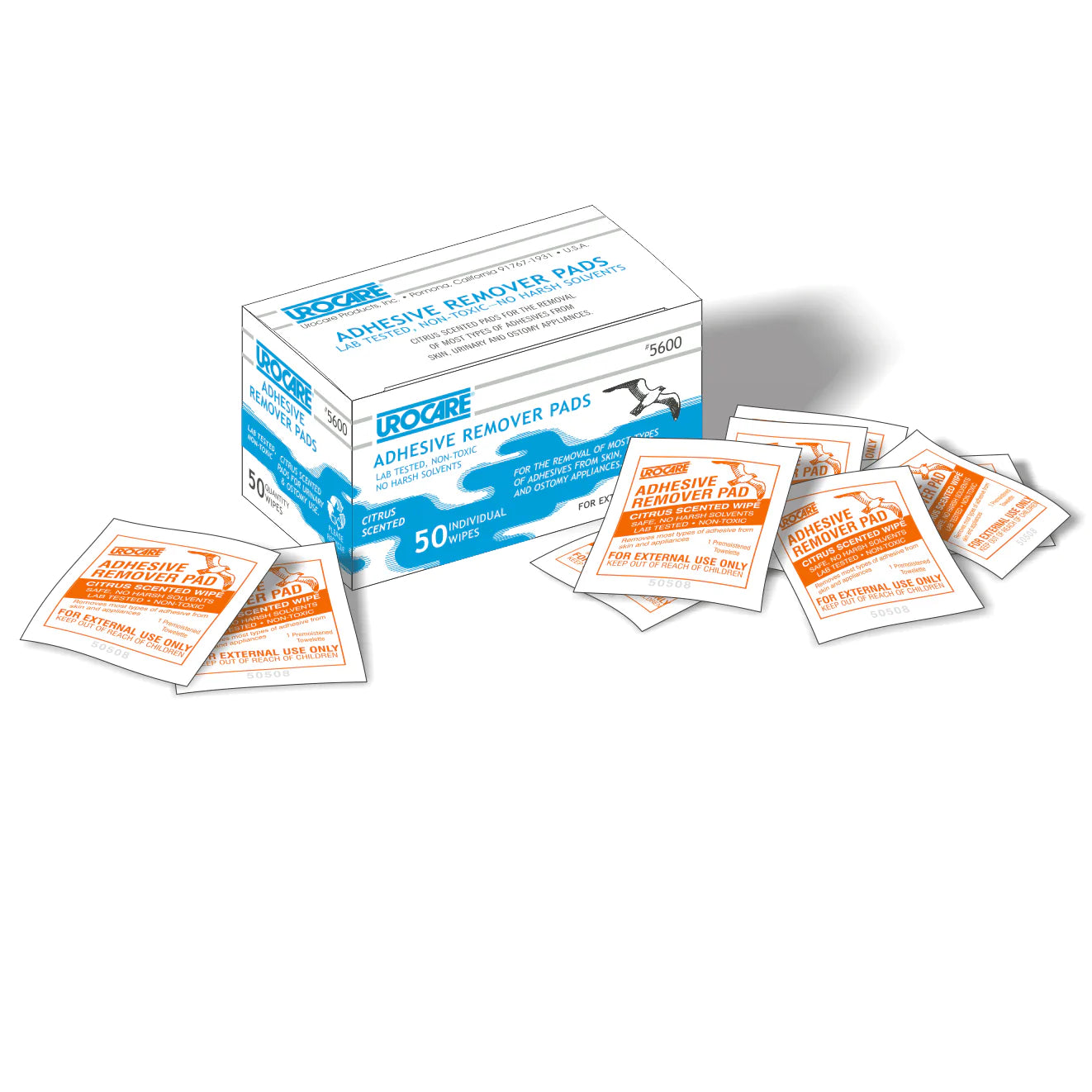 Urocare Urocare Adhesive Remover Pads
