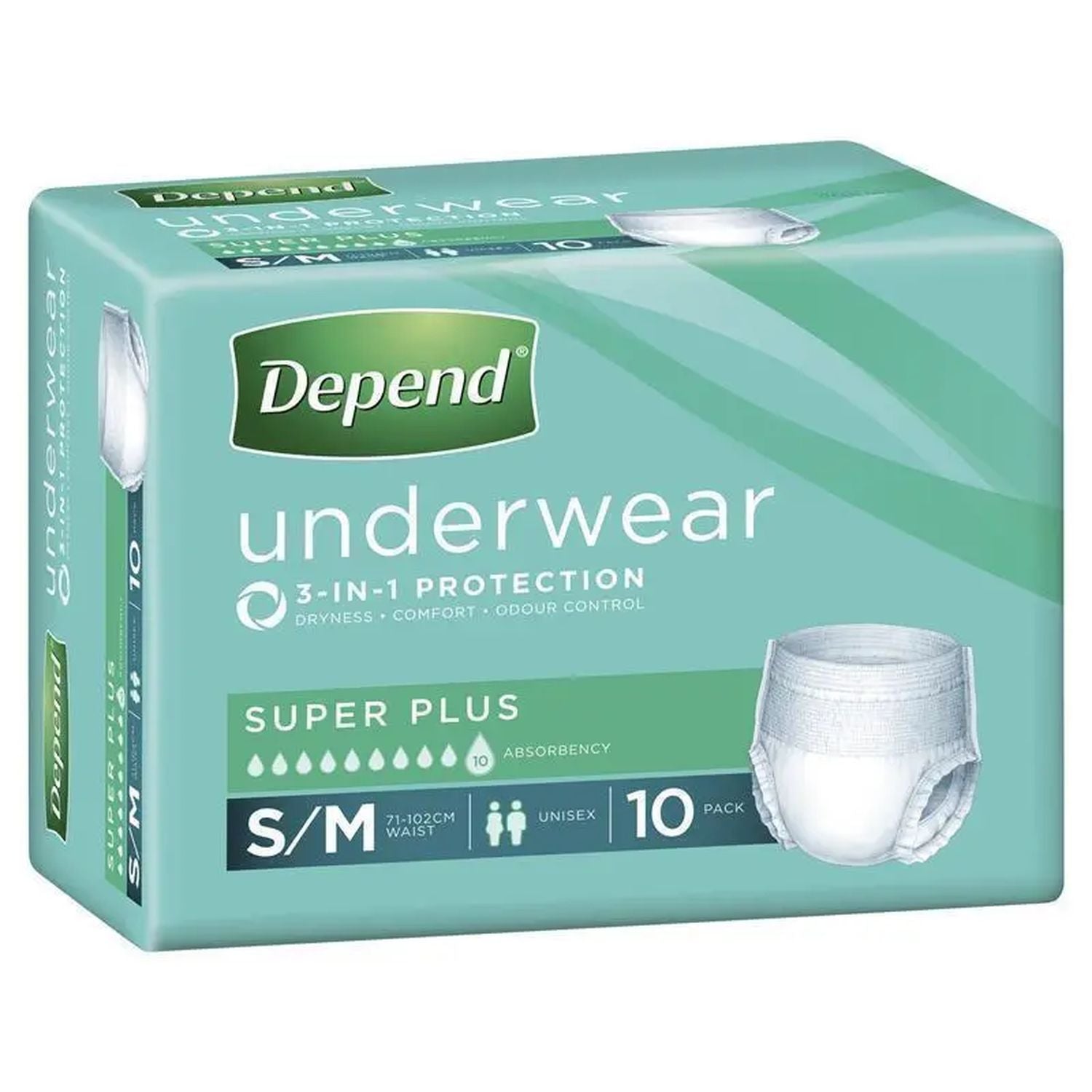 Depend Depend Super PLUS Unisex