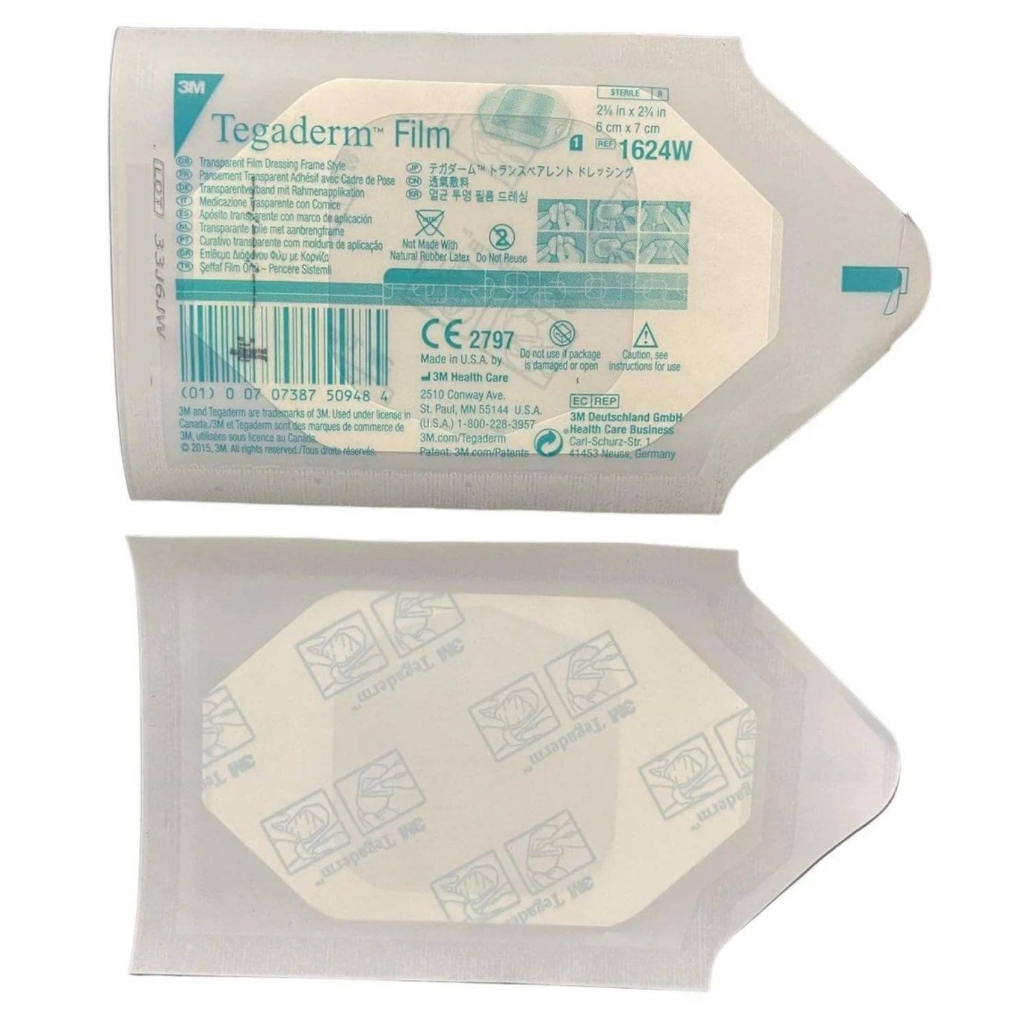 3M 3M Tegaderm 6cm x 7cm