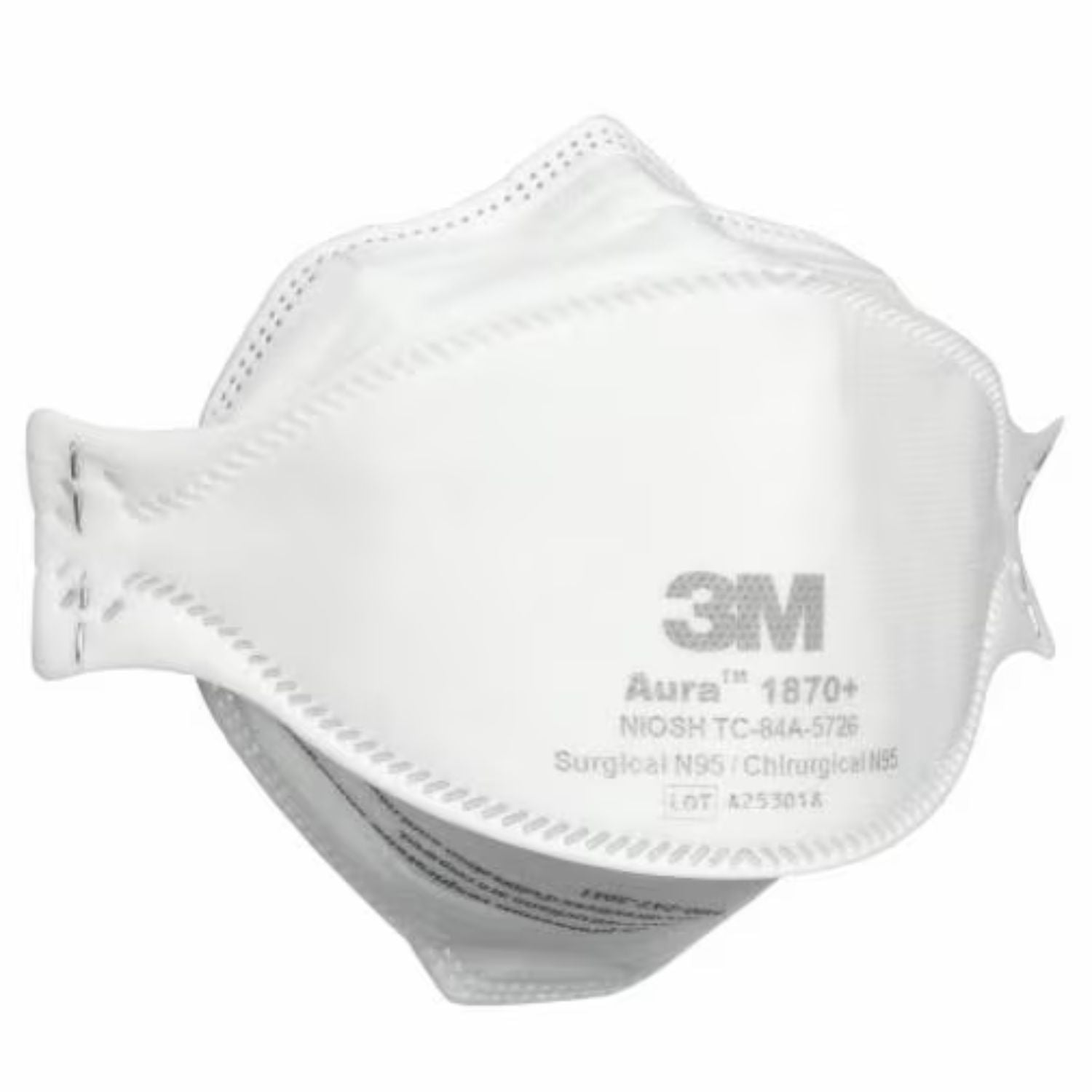 3M 3M Particulate Respirator & Surgical Mask 1870+ N95