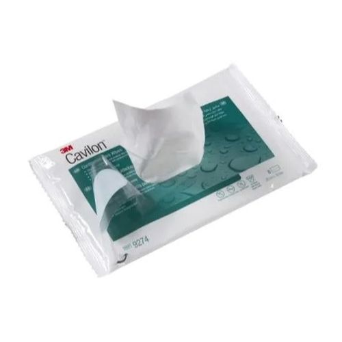 3M Cavilon Continence Care Wipes 20x30cm Carton of 12 Packs