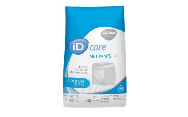 Ontex iD Care Comfort Super XXXLarge (180-195cm)