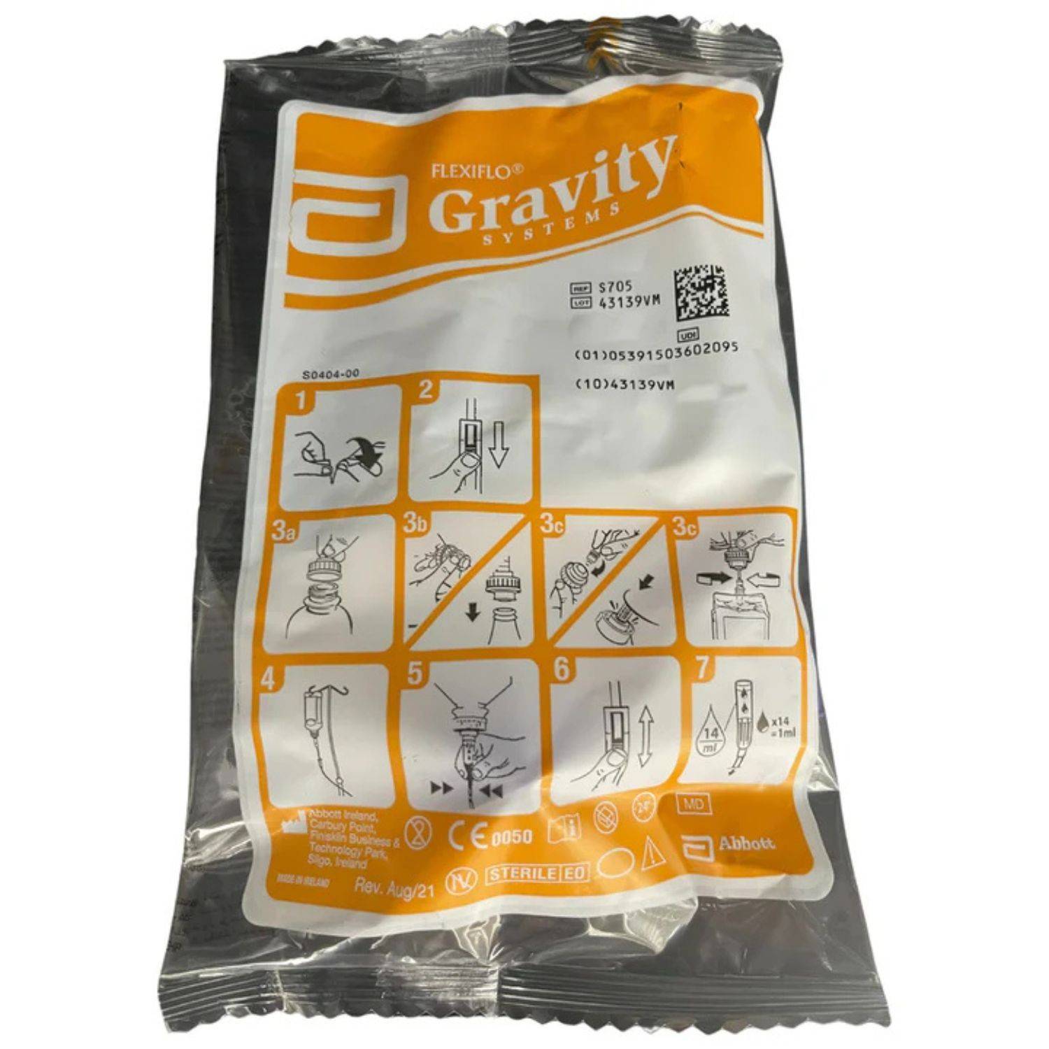 Abbott Nutrition Abbott Set Flexiflo Gravity Feed
