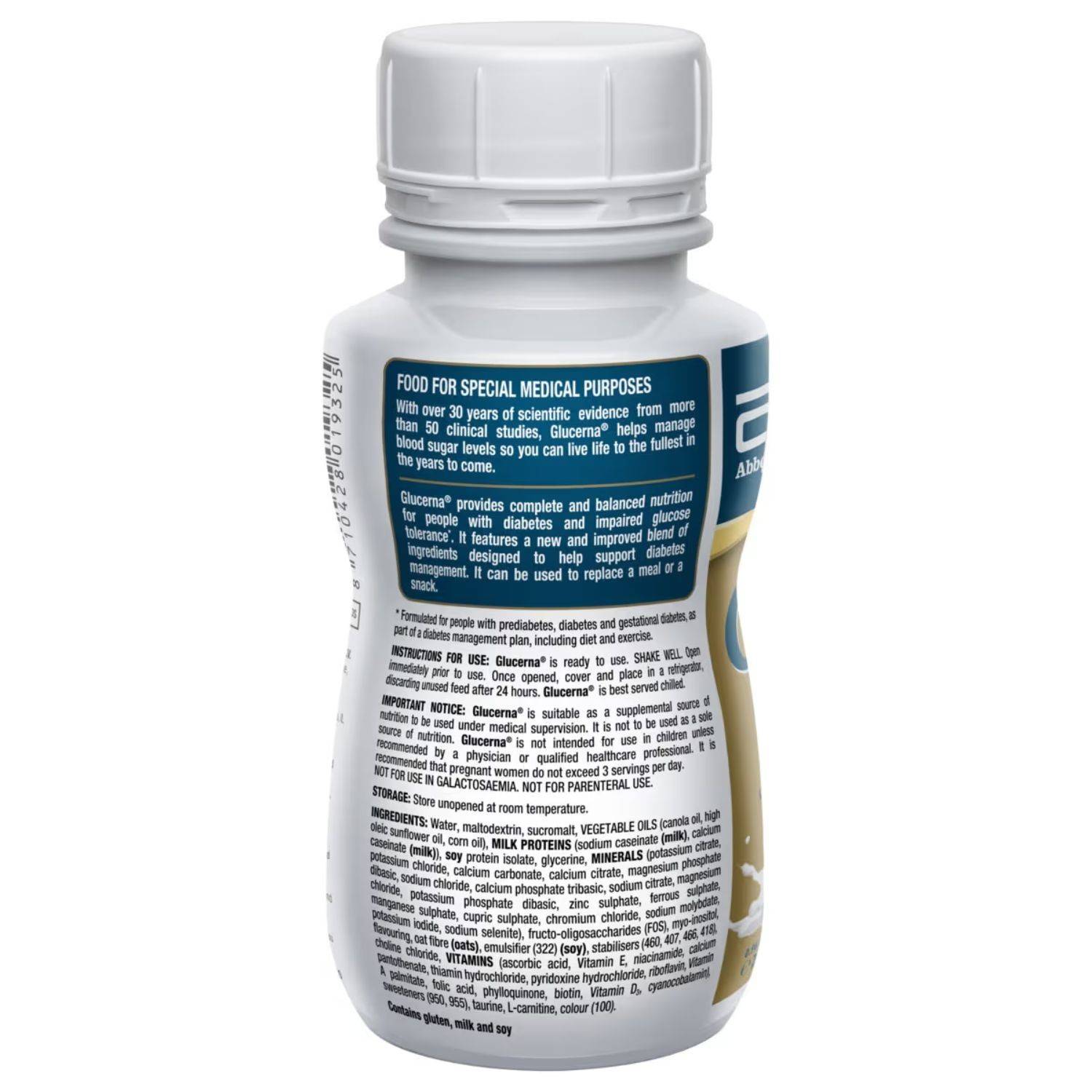 Abbott Nutrition Abbott Nutrition Glucerna Vanilla Bottle 220ml