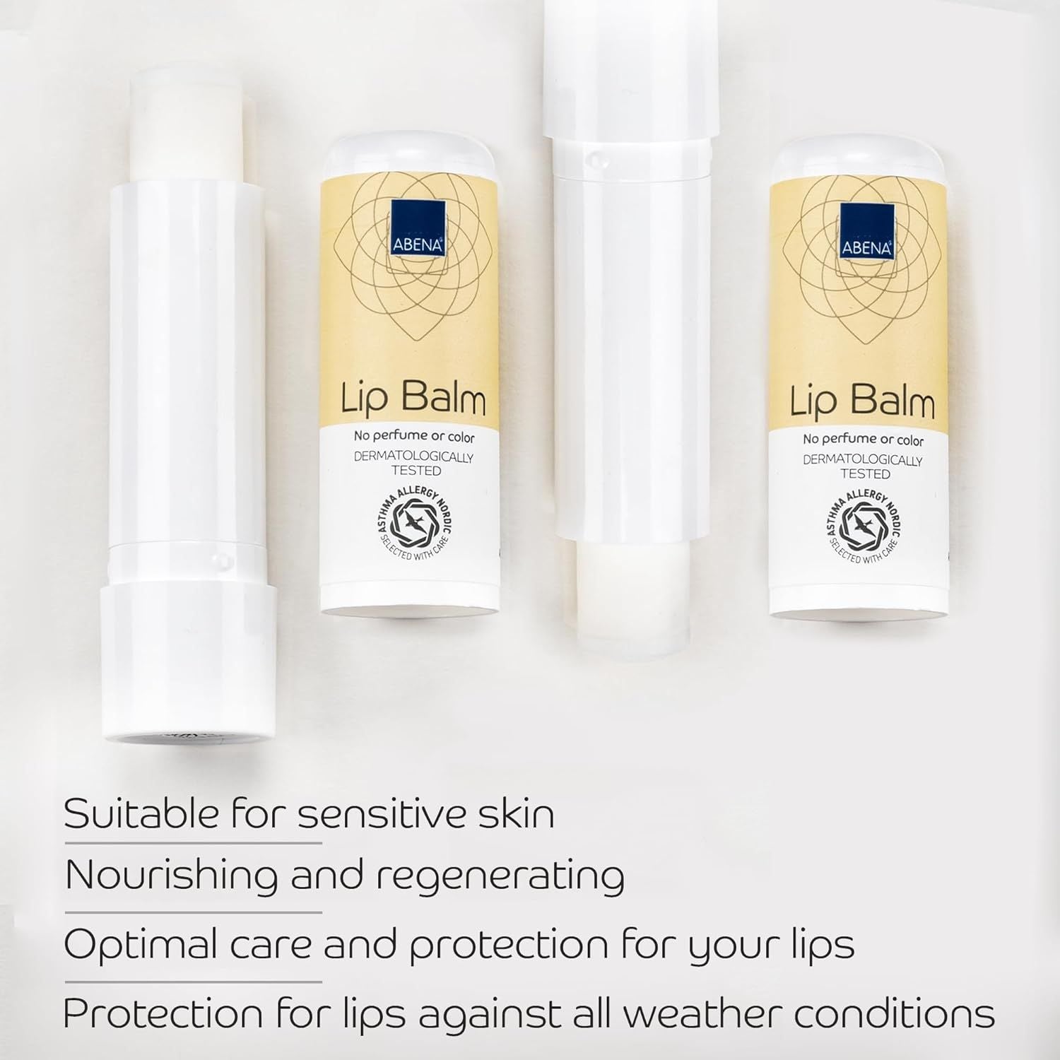 Abena Abena Lip Balm, 4.5G Tube