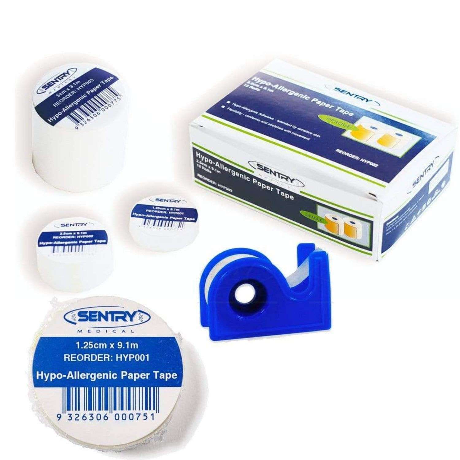 Sentry Medical Sentry Medical Tape Porous