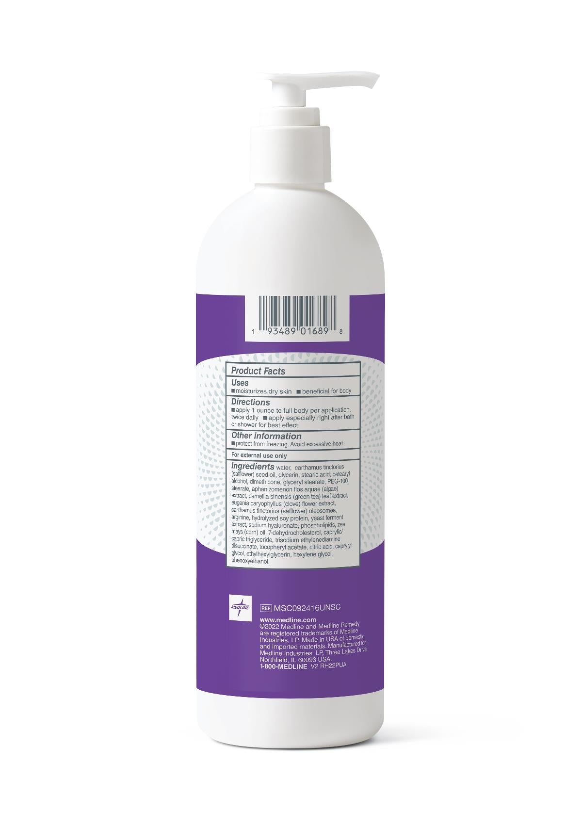 Medline Medline Remedy Nourishing Skin Cream 473ml