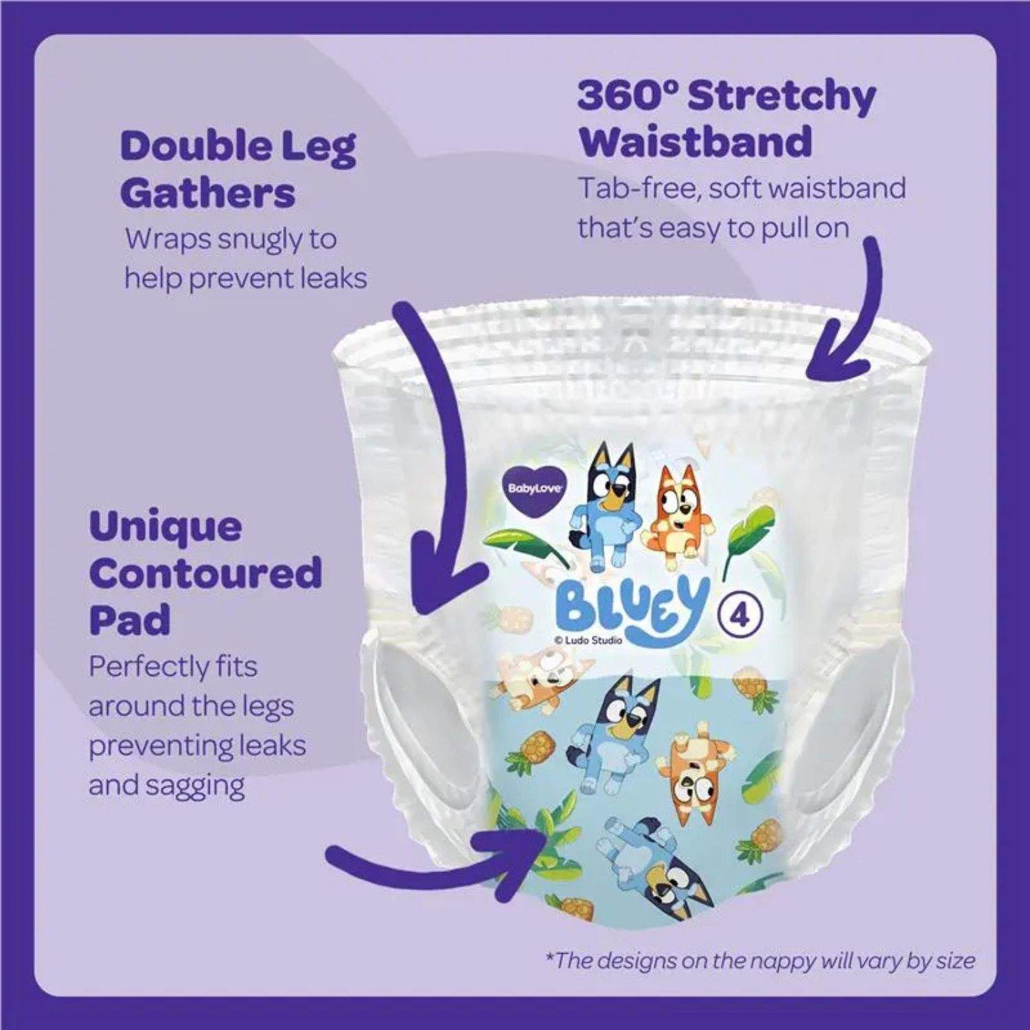 Baby Love Baby Love Nappy Pants - Toddler