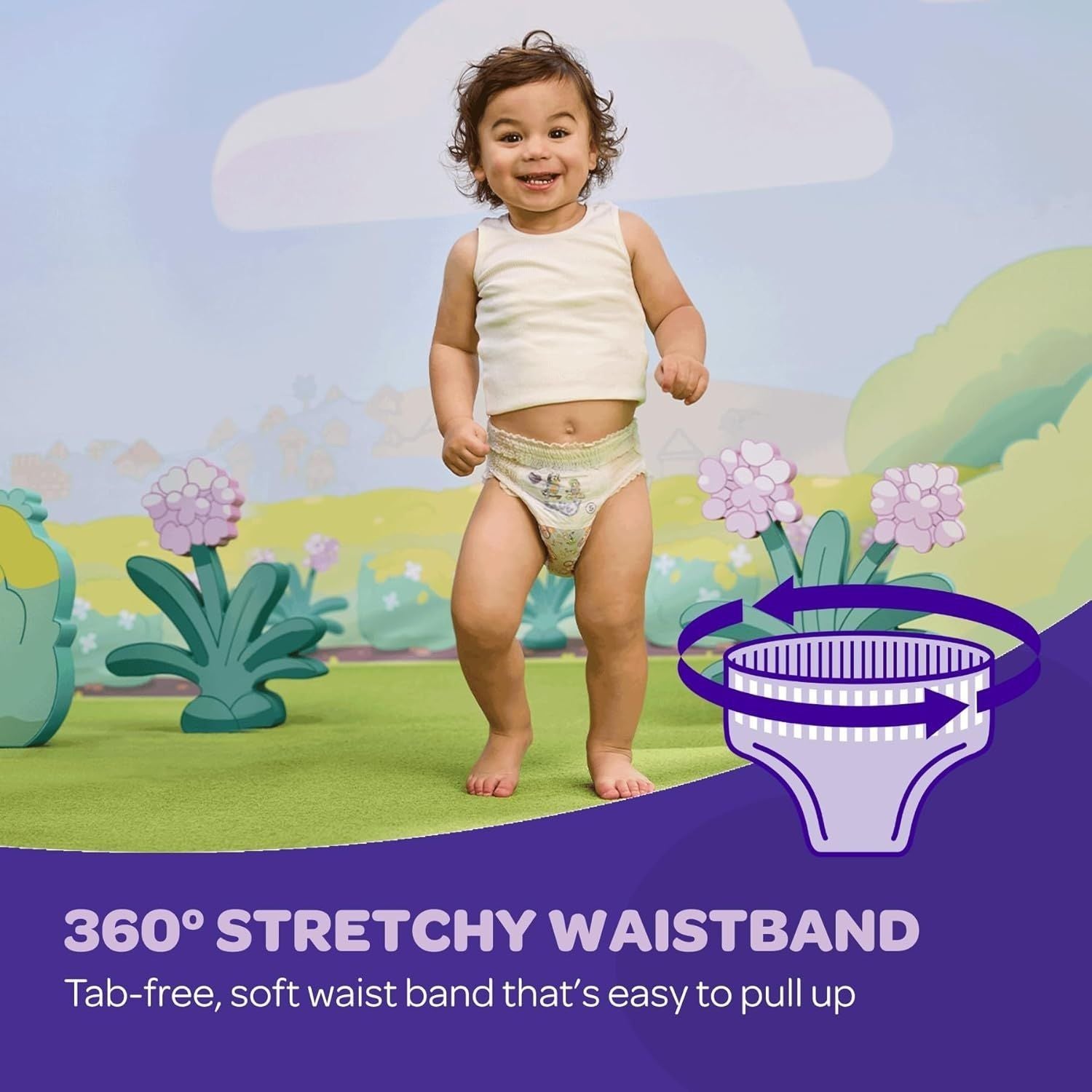 Baby Love Baby Love Nappy Pants - Junior