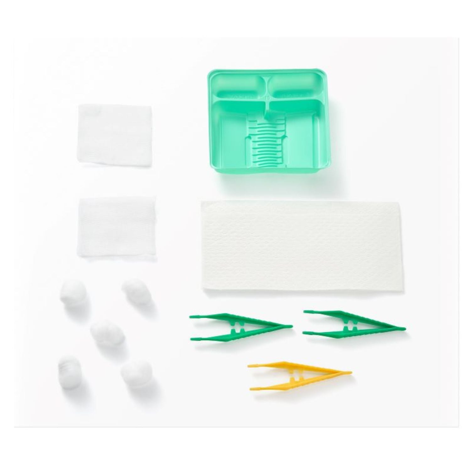 Sentry Medical Sentry Medical Basic Dressing Pack With Gauze Swabs