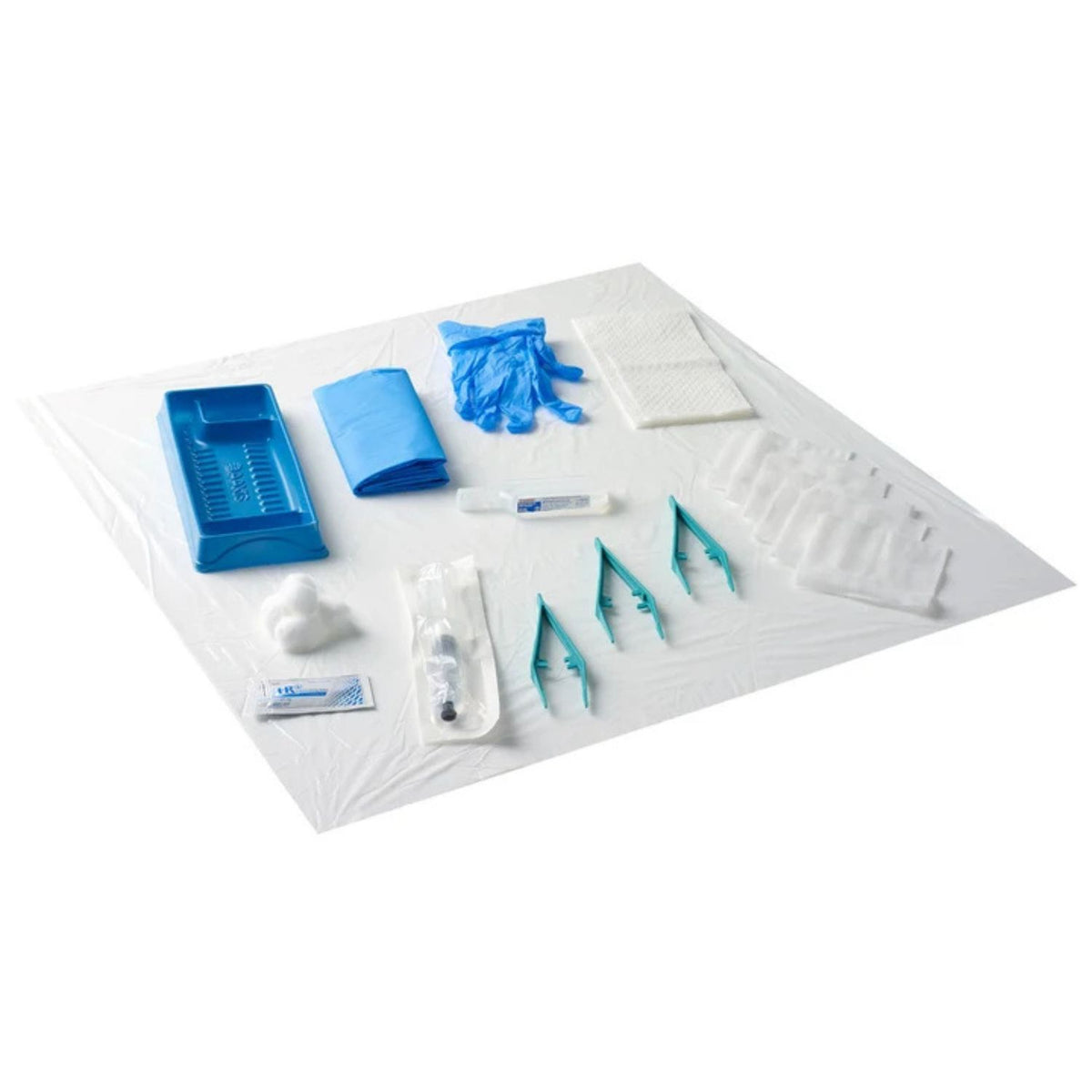 Sage Catheter Procedure Pack #8