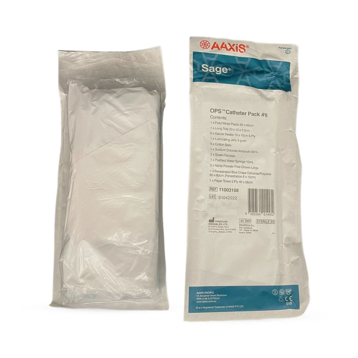Sage Sage Catheter Procedure Pack #8