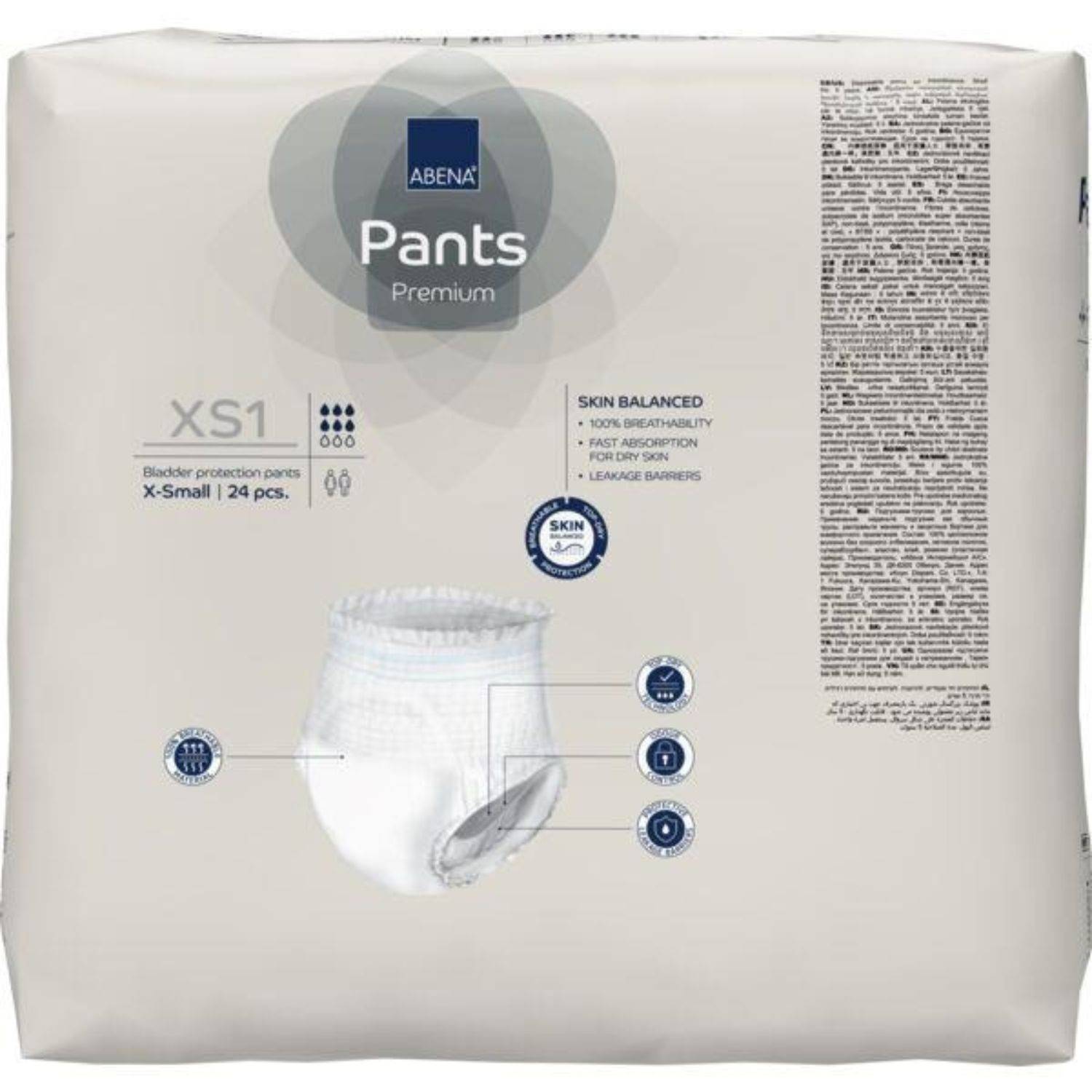 Abena Abena Pants XS1