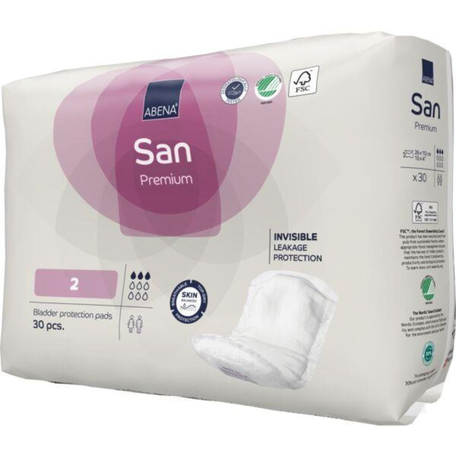 Abena Abena San 2 Premium L/Purple