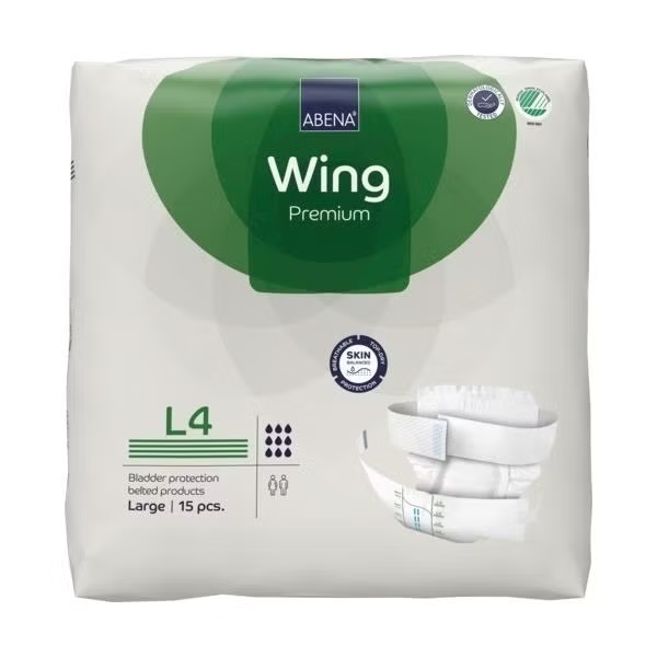 Abena Abena Wing Premium L4 Green