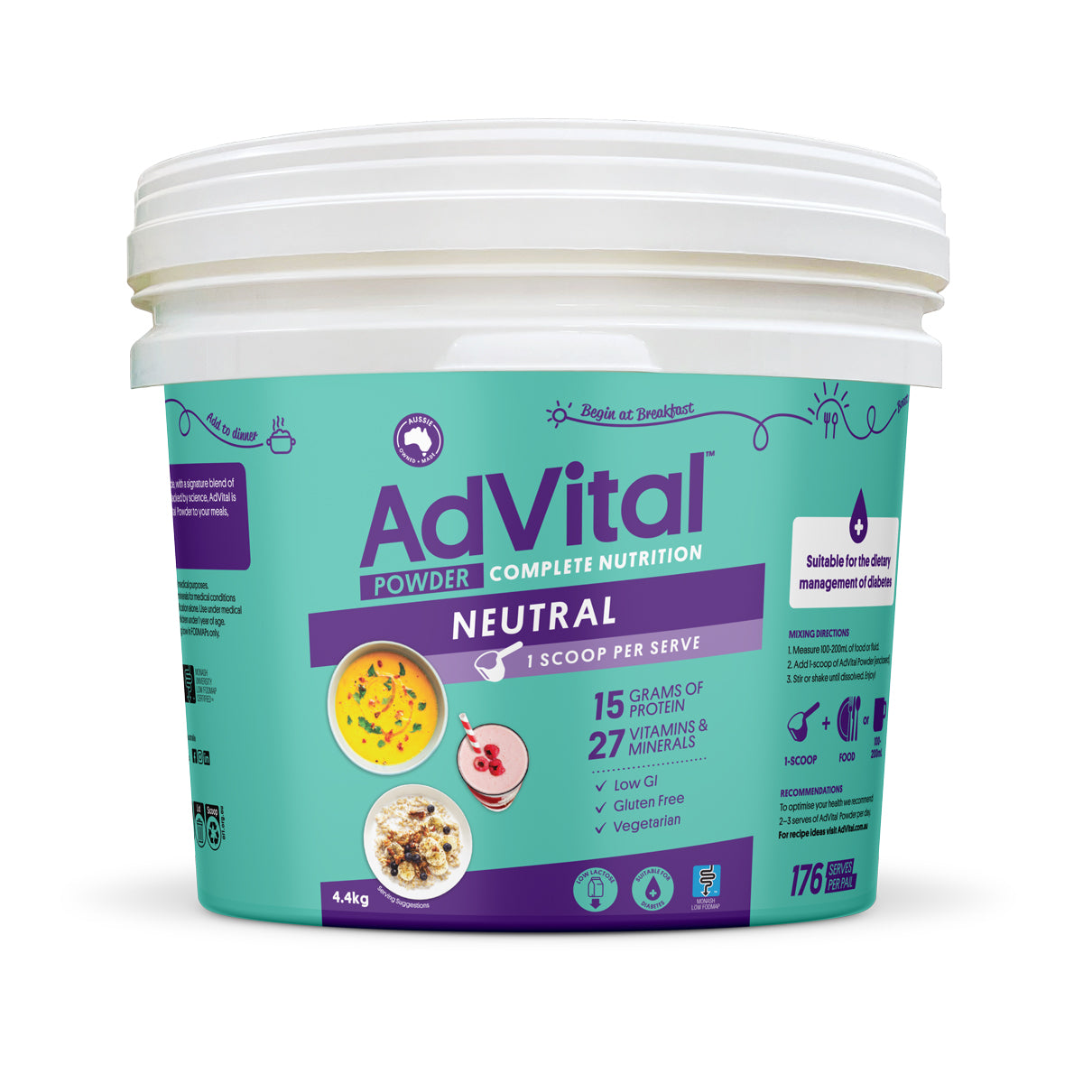 Flavour Creations Flavour Creations Advital 4.4kg