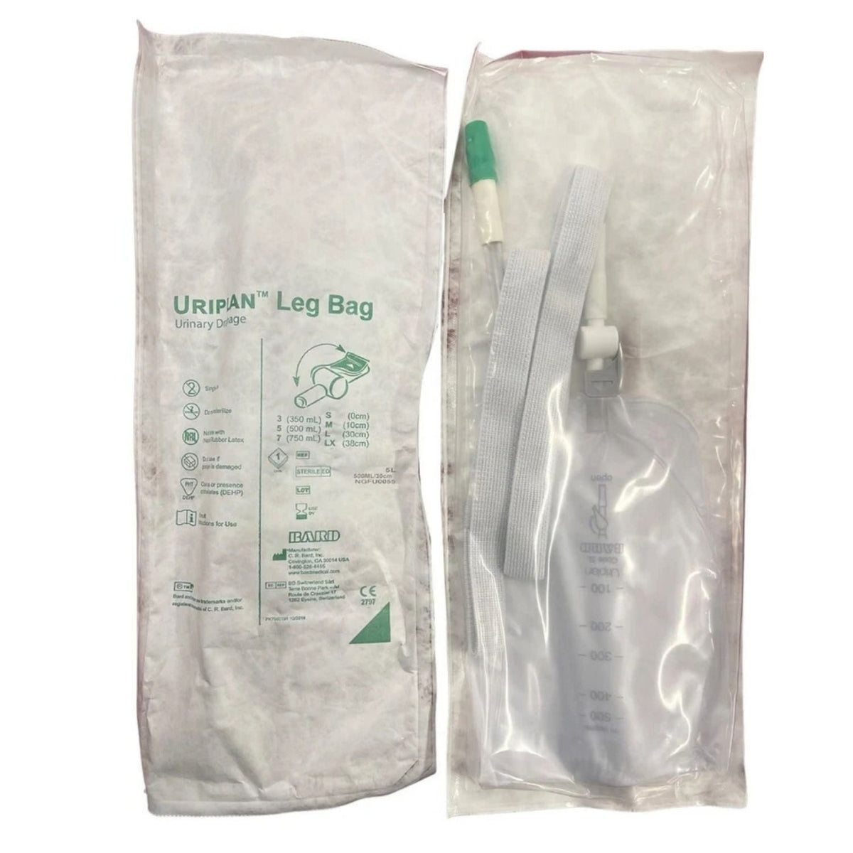 Bard Bard Uriplan Leg Bag 500ml