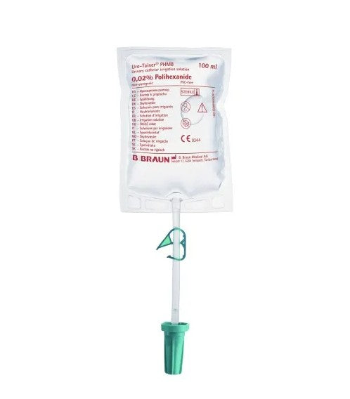 BBRAUN BBraun Uro-Tainer Polyhexanide 0.02% PHMB 100ml