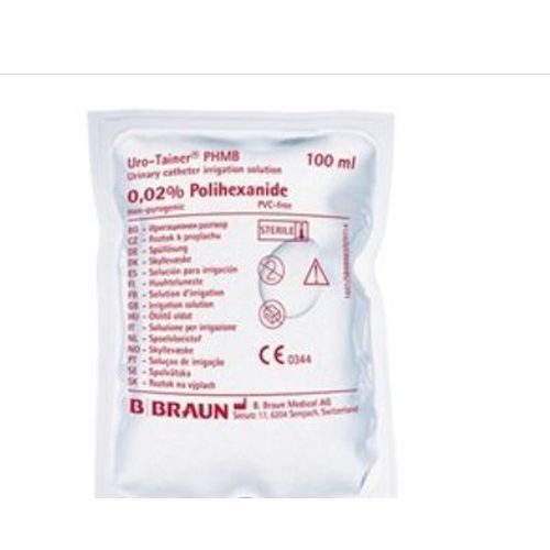 BBRAUN BBraun Uro-Tainer Polyhexanide 0.02% PHMB 100ml Box of 10