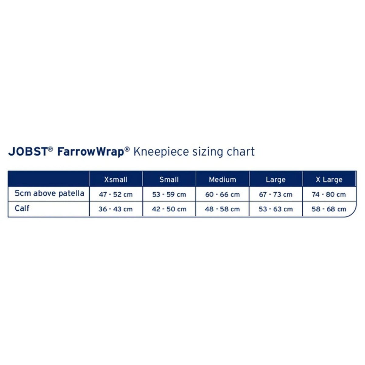 JOBST JOBST FarrowWrap Lite Kneepiece