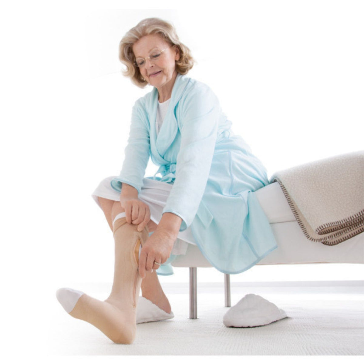 JOBST JOBST UlcerCare Kit Knee High Zip Closure
