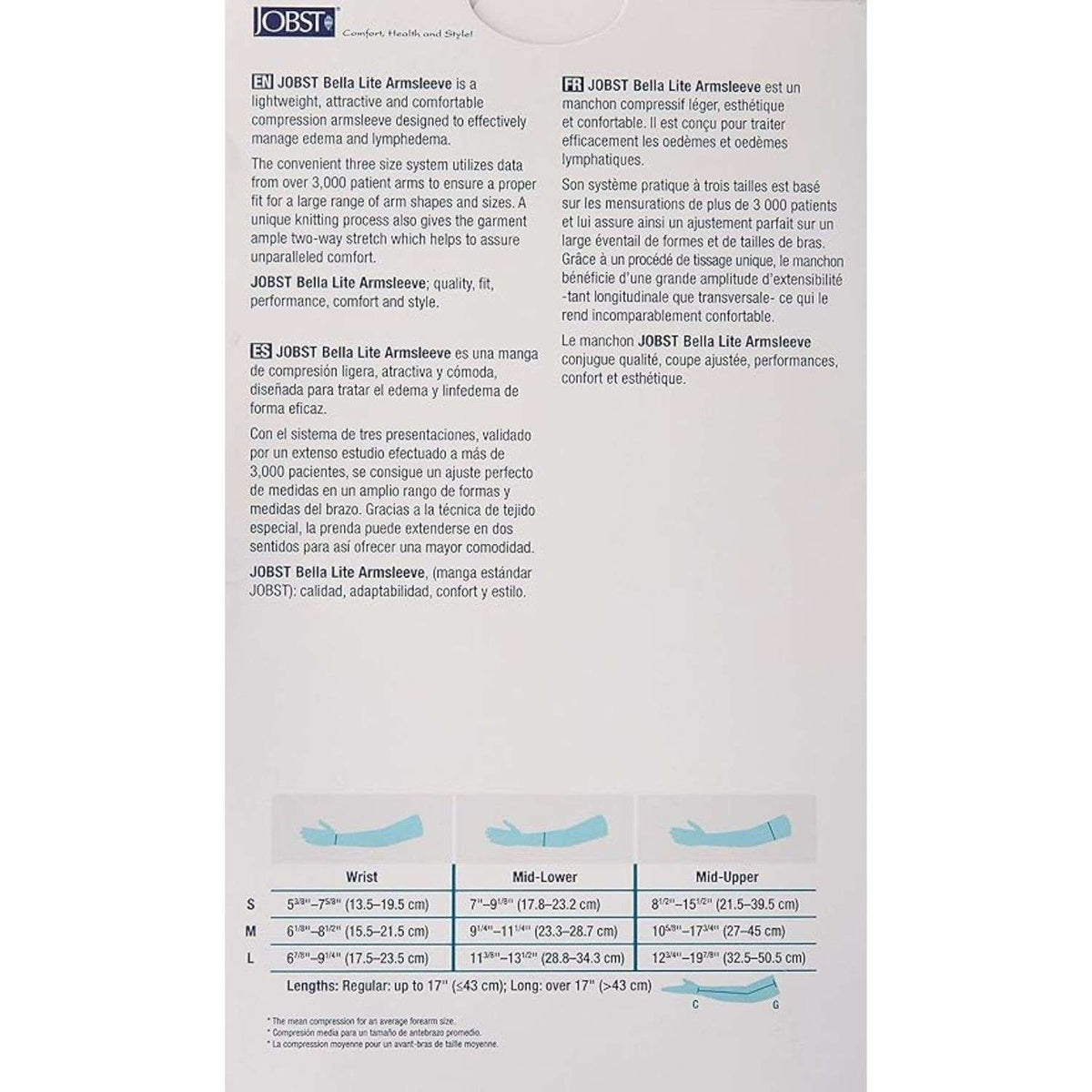 JOBST JOBST Bella Lite Arm Sleeve