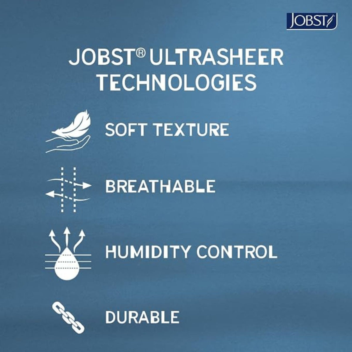 JOBST JOBST Ultrasheer Petite Length Knee High Beige