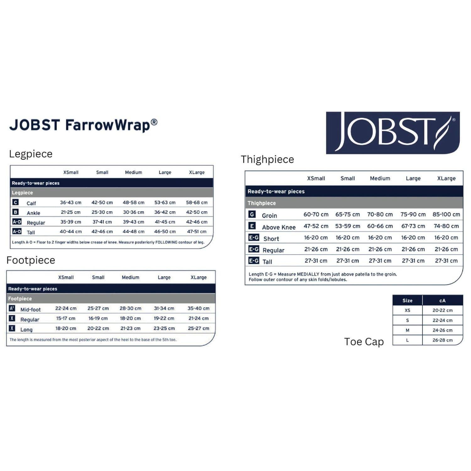 JOBST JOBST FARROW Wrap Lite Leg