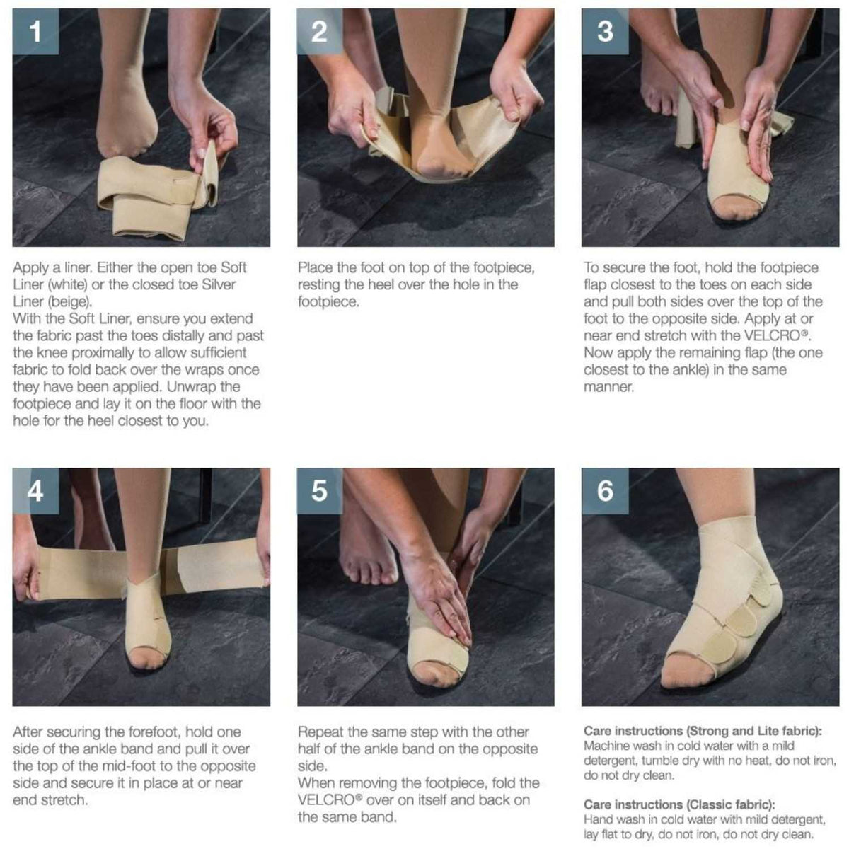 JOBST JOBST FARROW Wrap Classic Foot