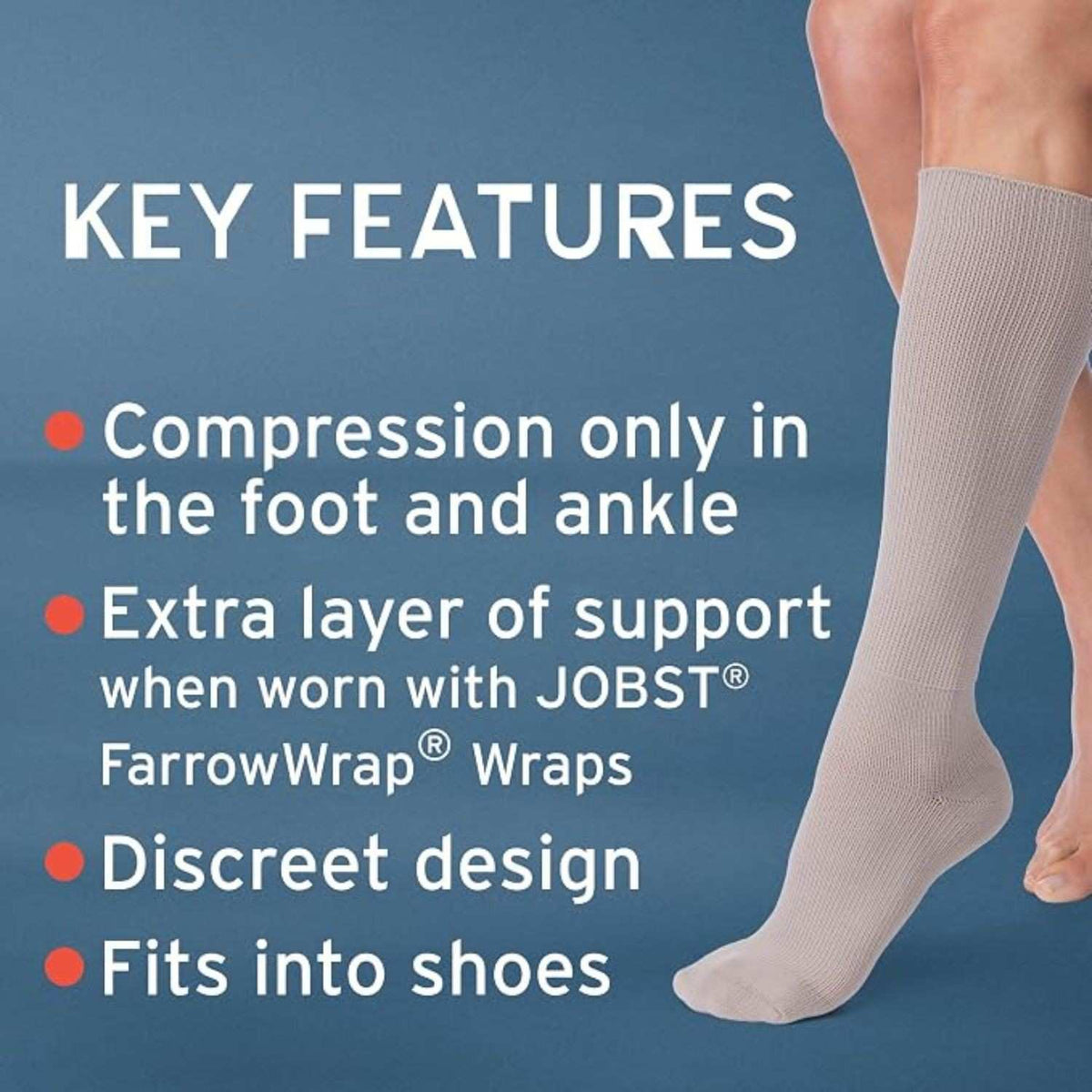 JOBST JOBST FARROW Hybrid Liner Wide