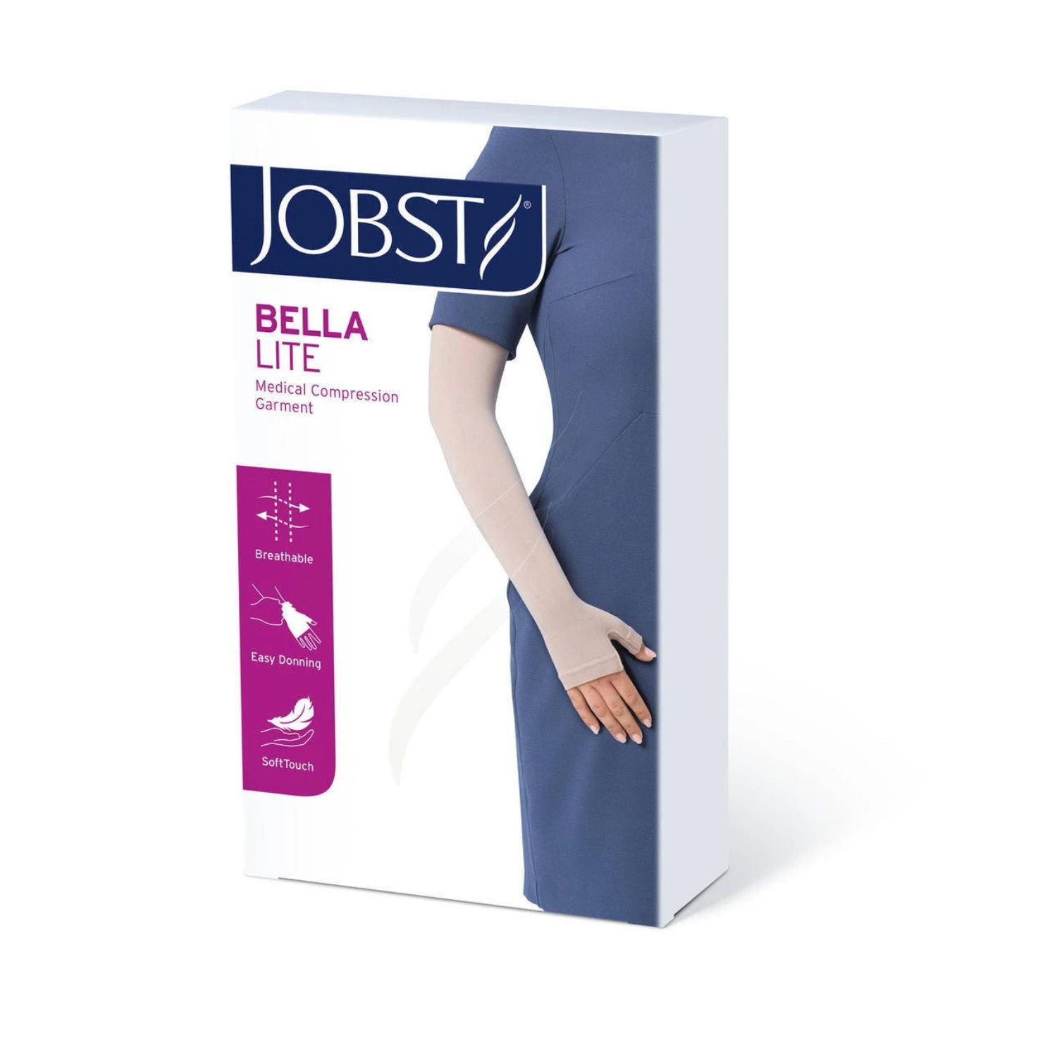 JOBST JOBST Bella Lite Combined Armsleeve and Gauntlet