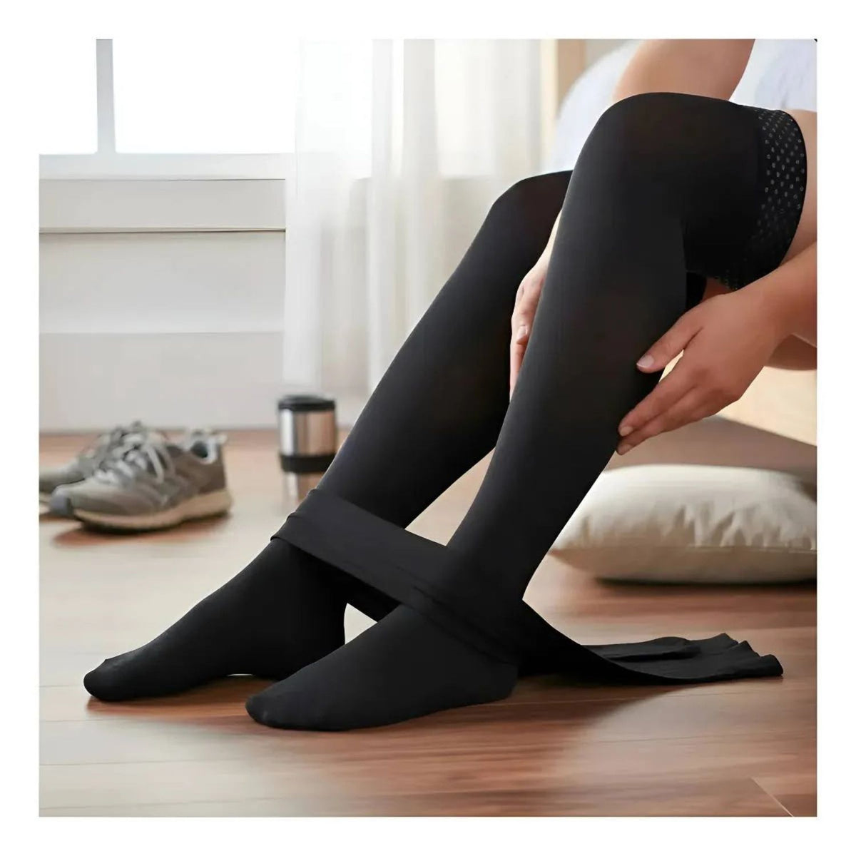 JOBST JOBST Relief Thigh High Closed Toe Silicone Band