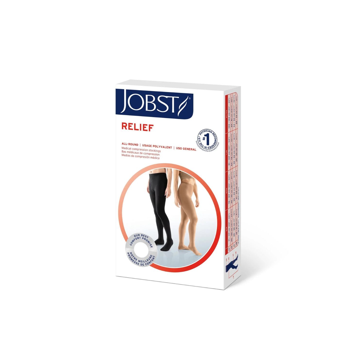 JOBST JOBST Relief Waist High Open Toe