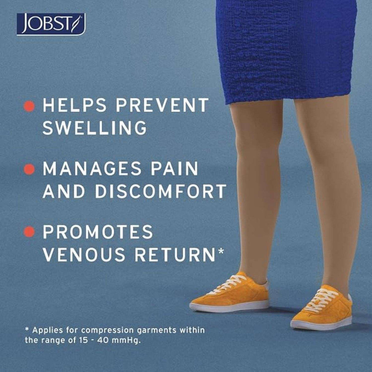 JOBST JOBST Relief Waist High Open Toe