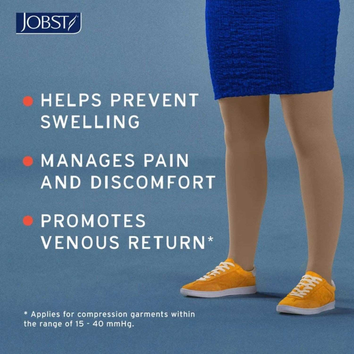 JOBST JOBST Relief Waist High Closed Toe