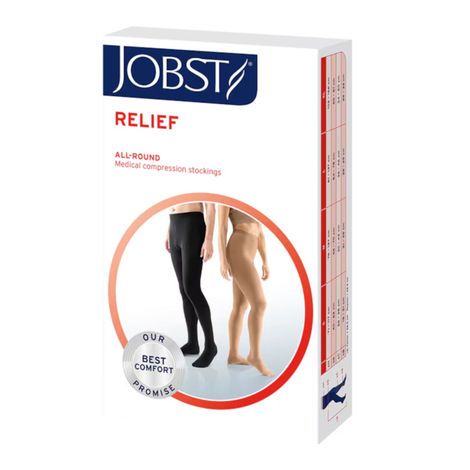 JOBST JOBST Relief Thigh High Open Toe