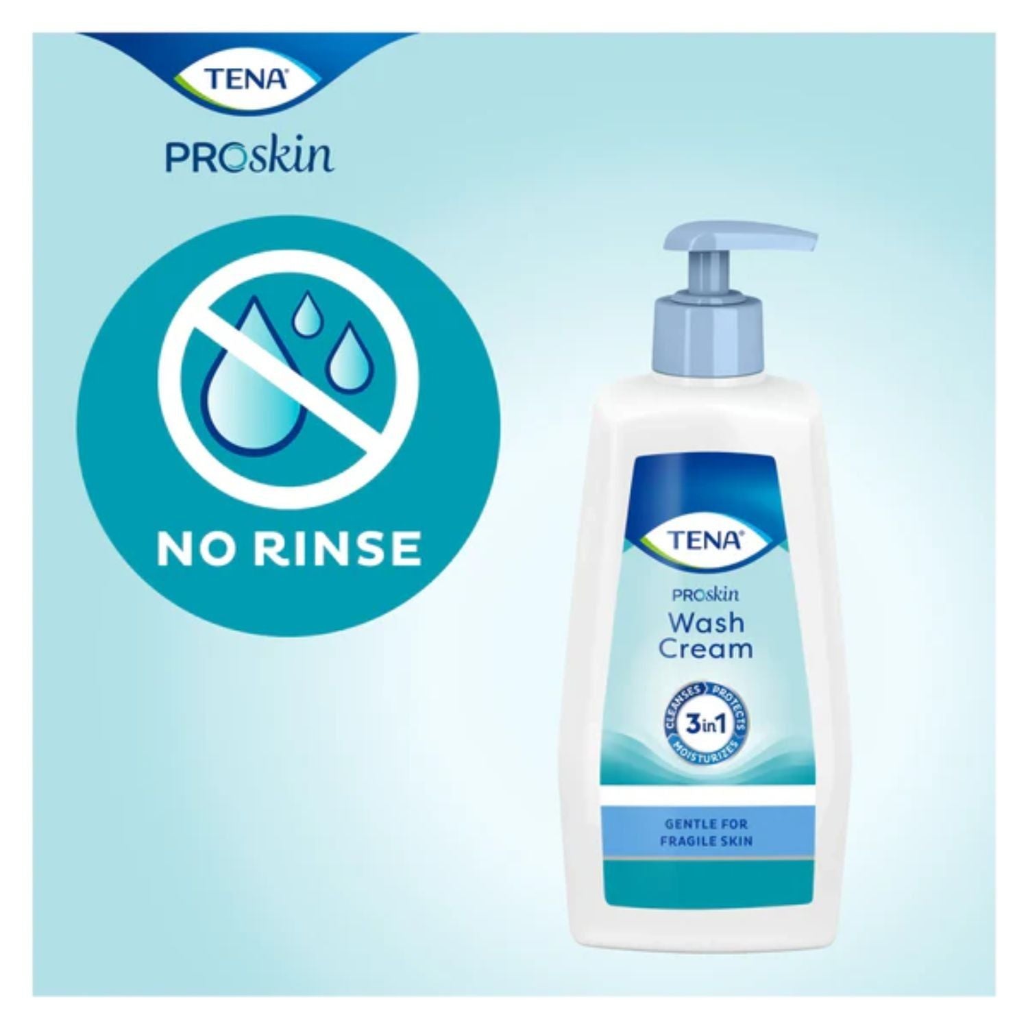 Tena Tena ProSkin Wash Cream