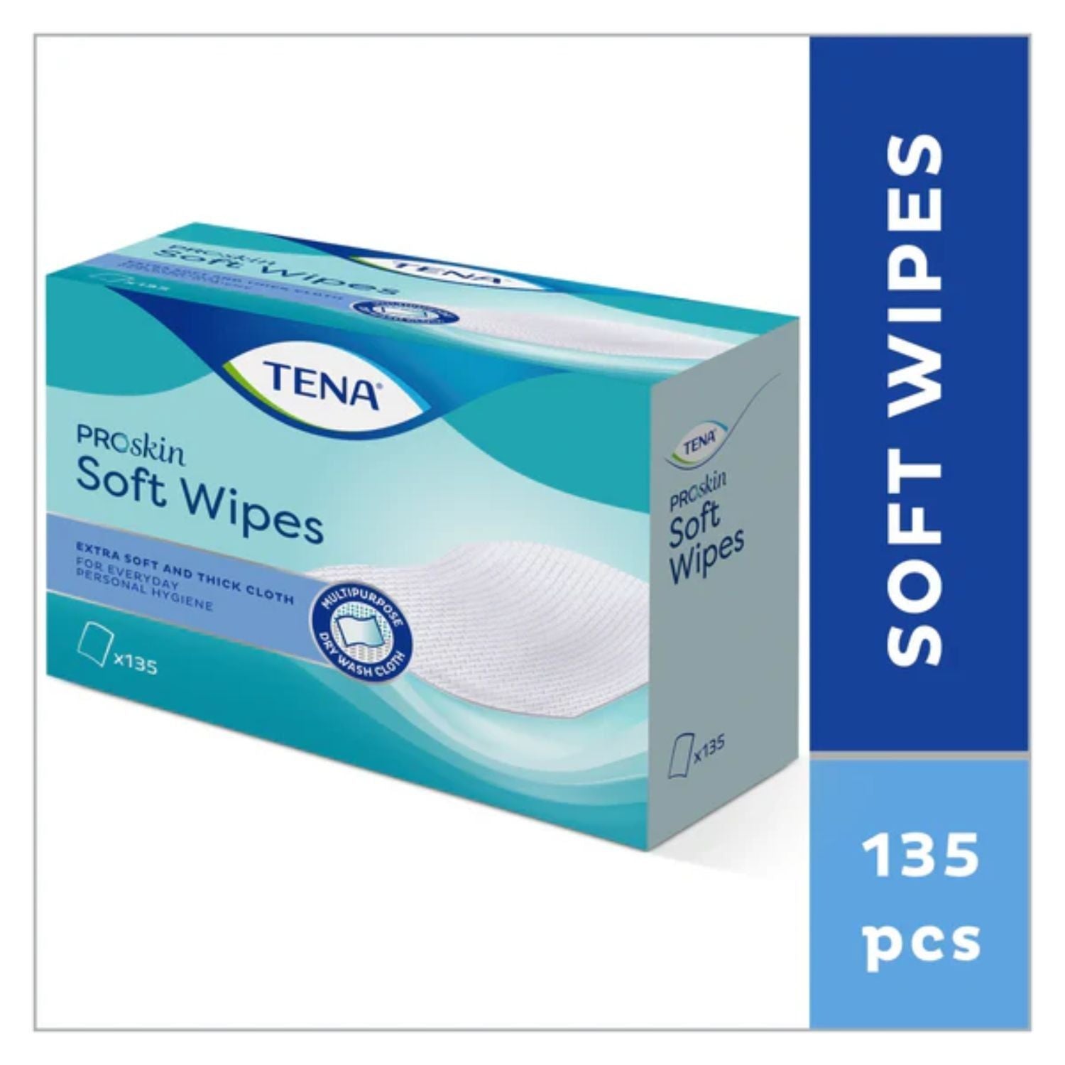 Tena Tena Soft Wipes 19x30cm