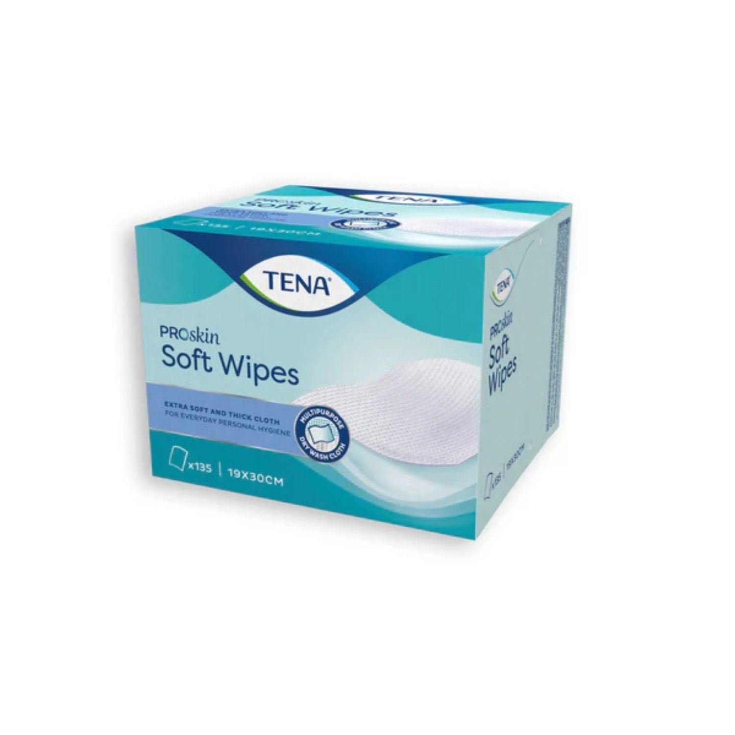 Tena Tena Soft Wipes 19x30cm