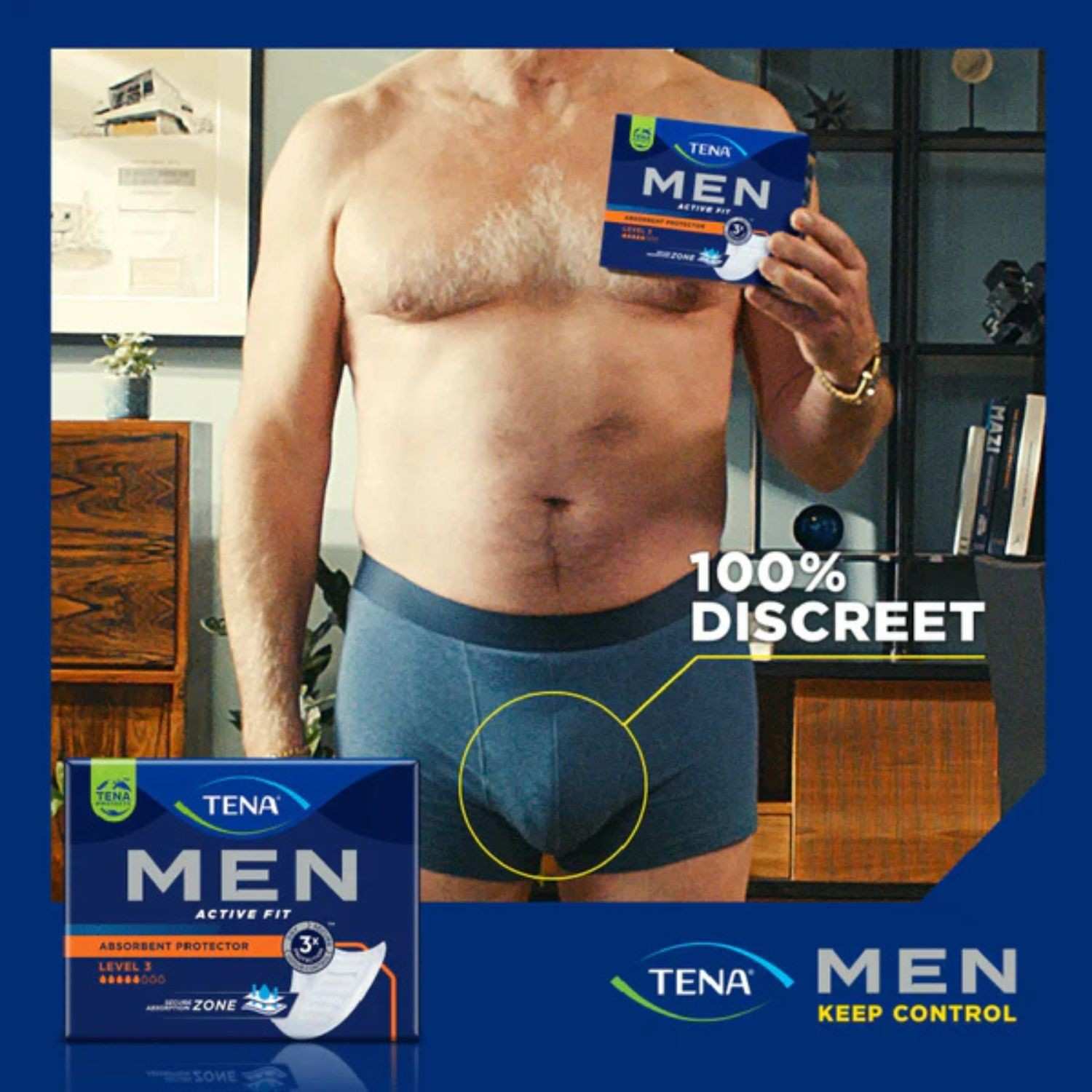 Tena Tena Men Level 3