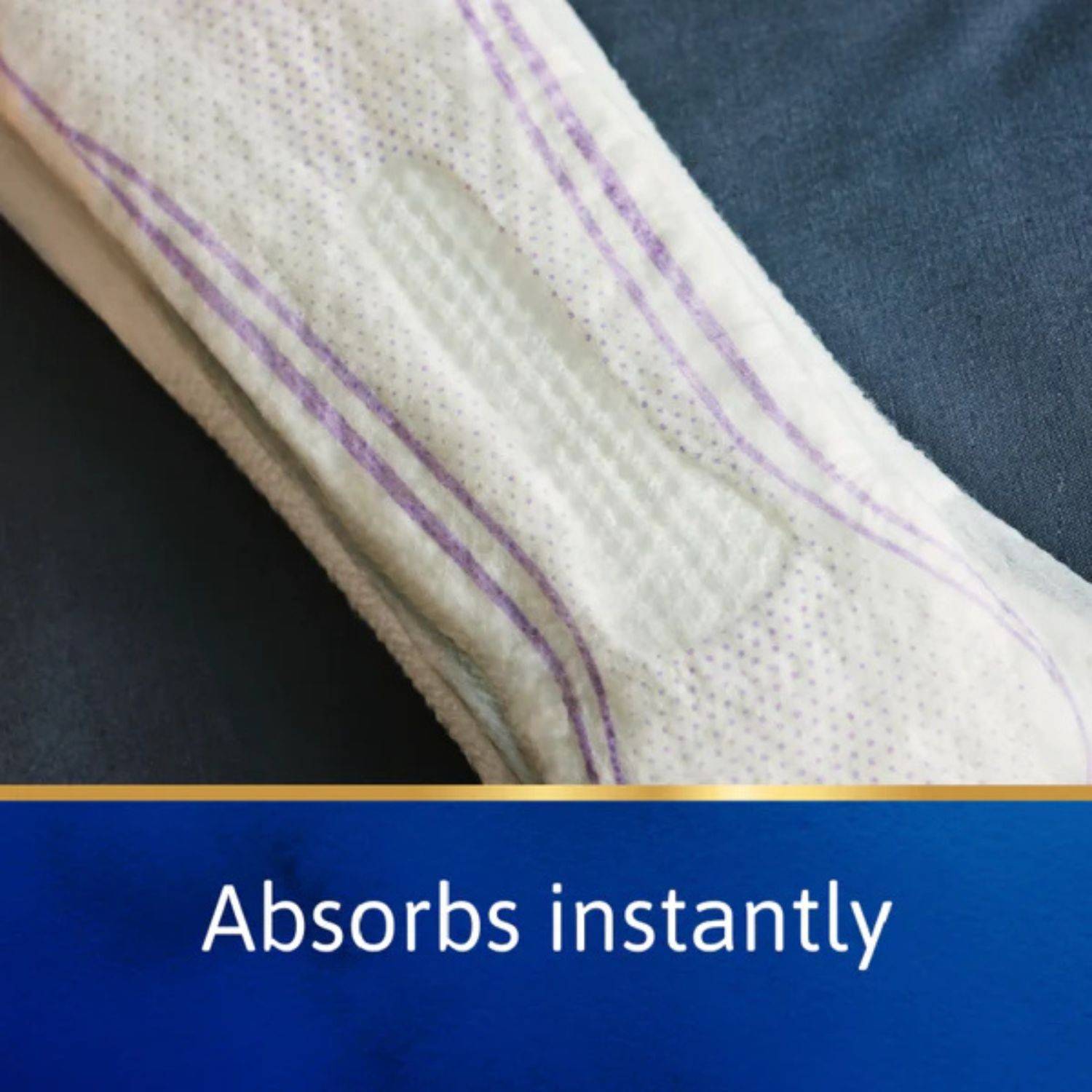 Tena Tena Pad Standard Length InstaDry