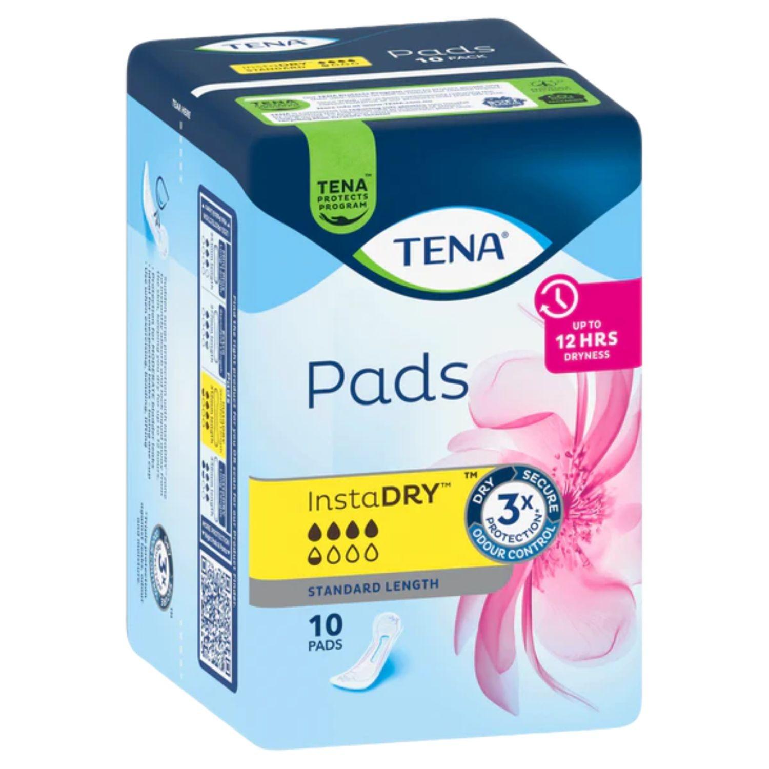 Tena Tena Pad Standard Length InstaDry