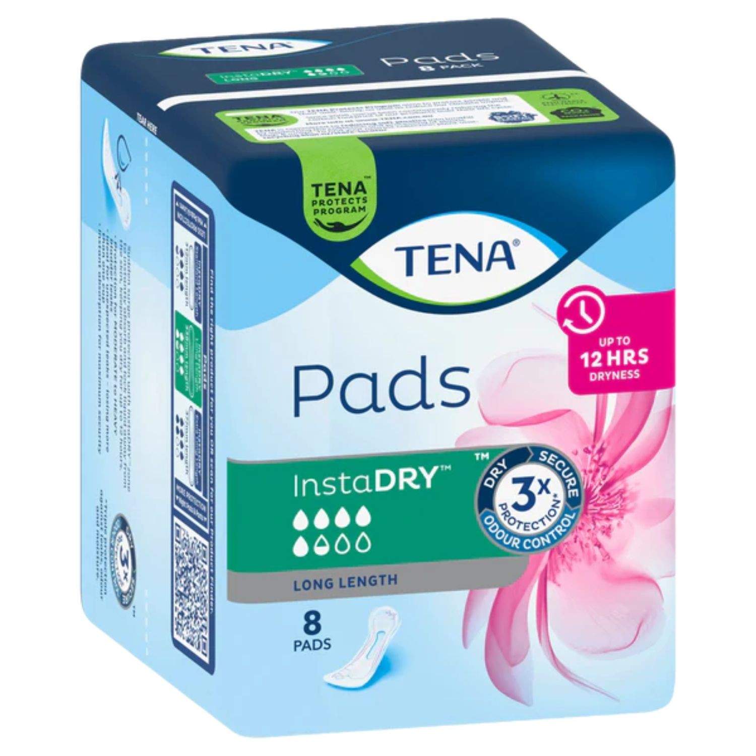 Tena Tena Pad Long Length InstaDry