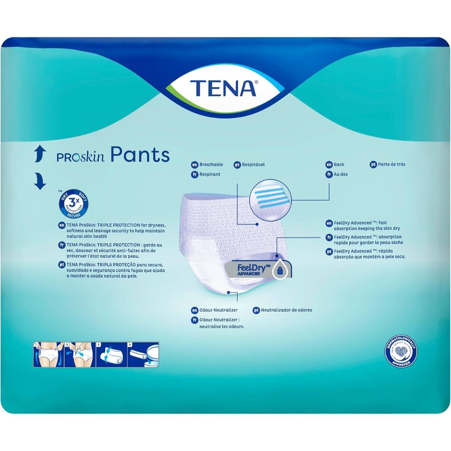 Tena Tena Pants Plus Extra Large