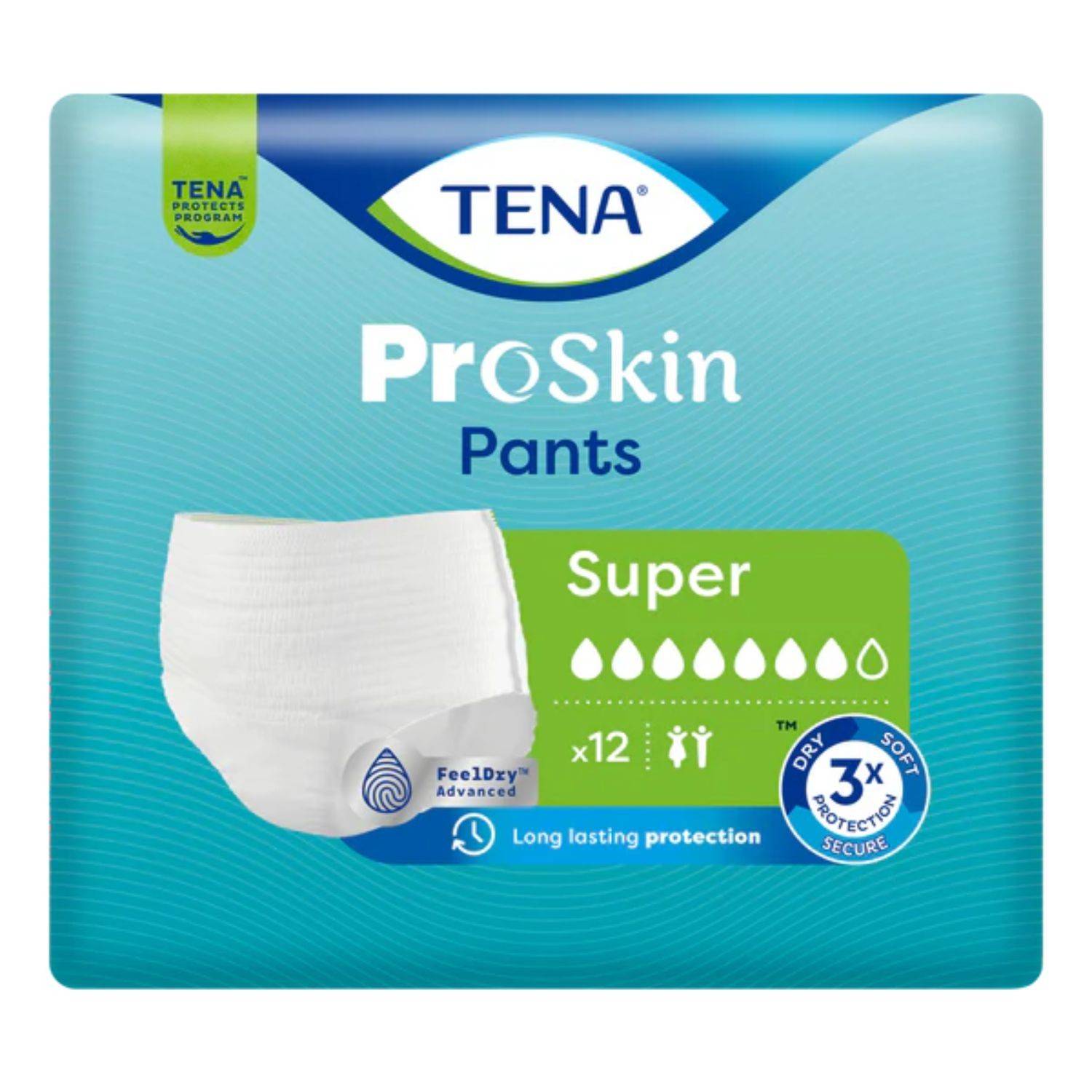 Tena Tena Pants Proskin Super