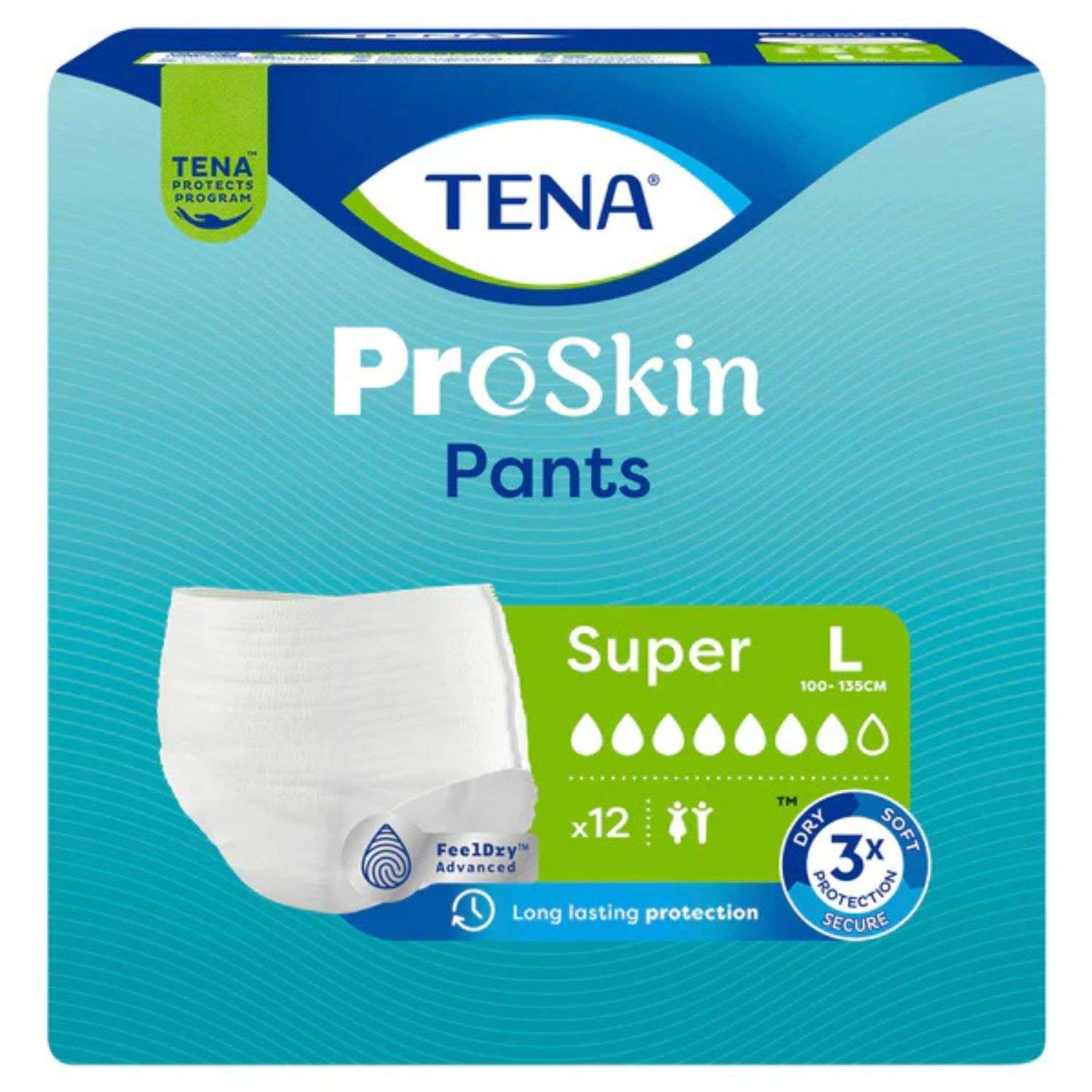 Tena Tena Pants Proskin Super