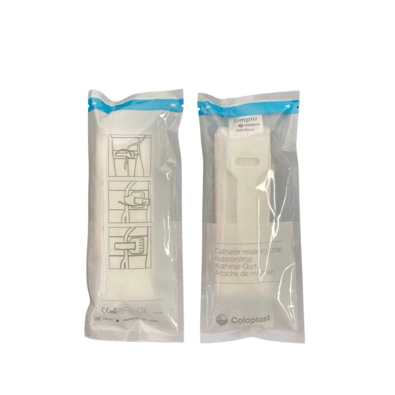 Coloplast Coloplast Simpla Catheter Strap 60cm
