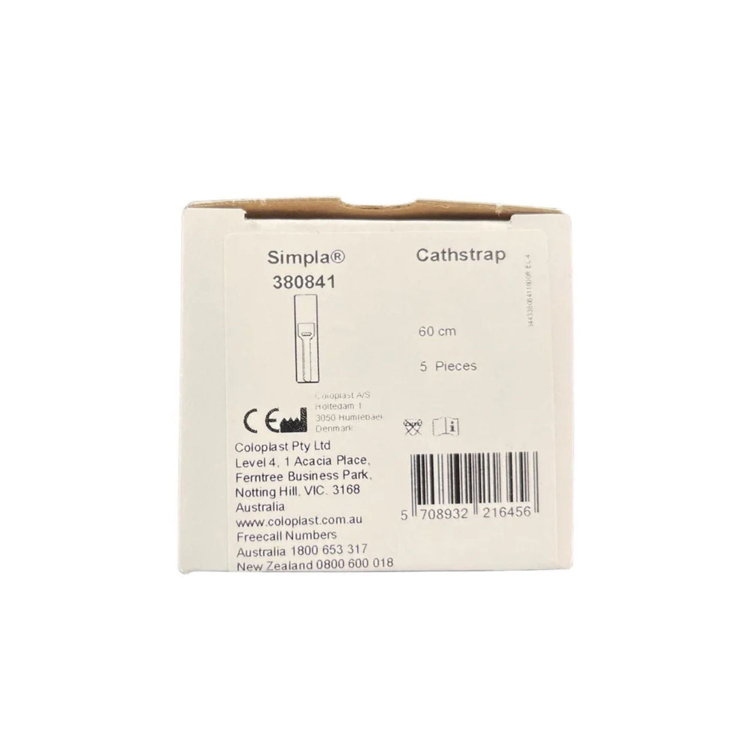 Coloplast Coloplast Simpla Catheter Strap 60cm