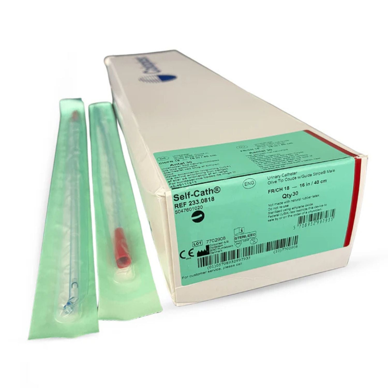 Coloplast Coloplast Conveen Self-Cath Olive Tip Male