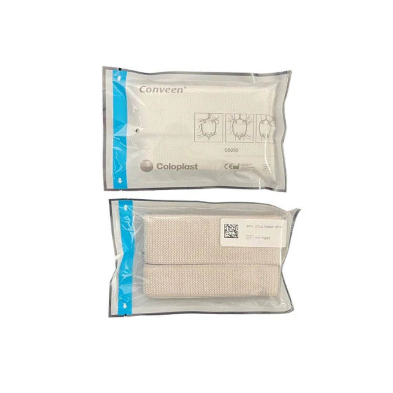 Conveen Conveen Leg Bag Strap Button